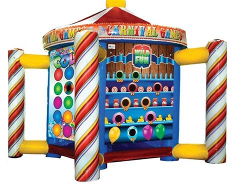 inflatable games|Amazon.com: Inflatable Carnival Games.